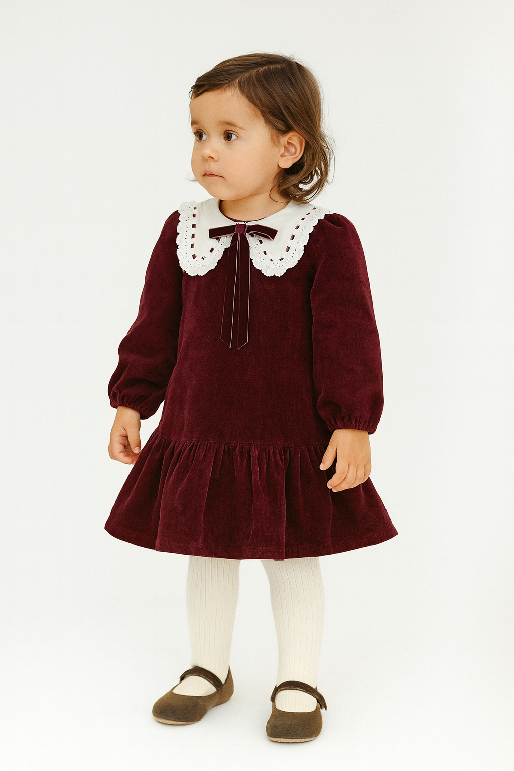 The Ophelia Dress | Mulberry Corduroy
