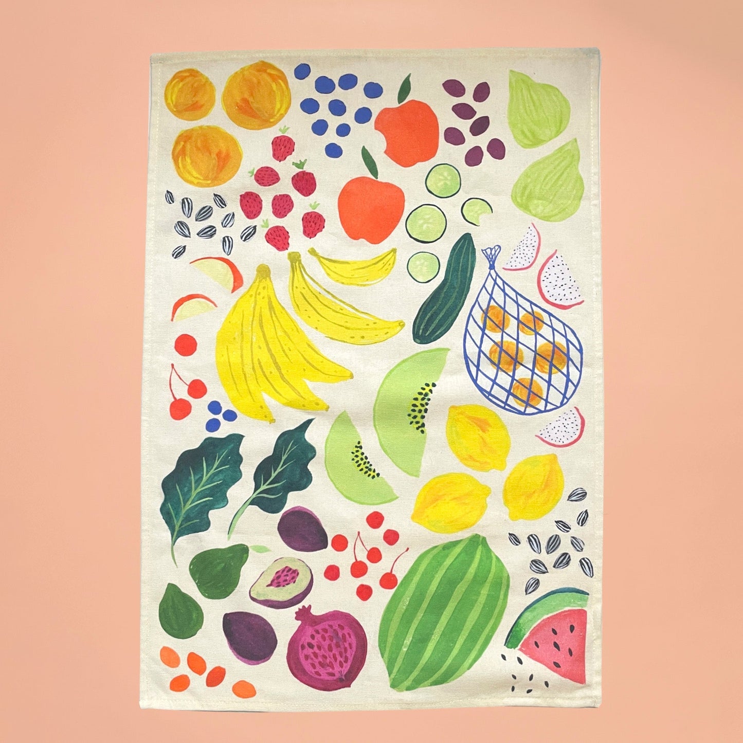 Farmer's Market Organic Tea Towels