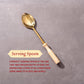 Set of Brass Ladles In A Gift Box