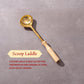 Set of Brass Ladles In A Gift Box