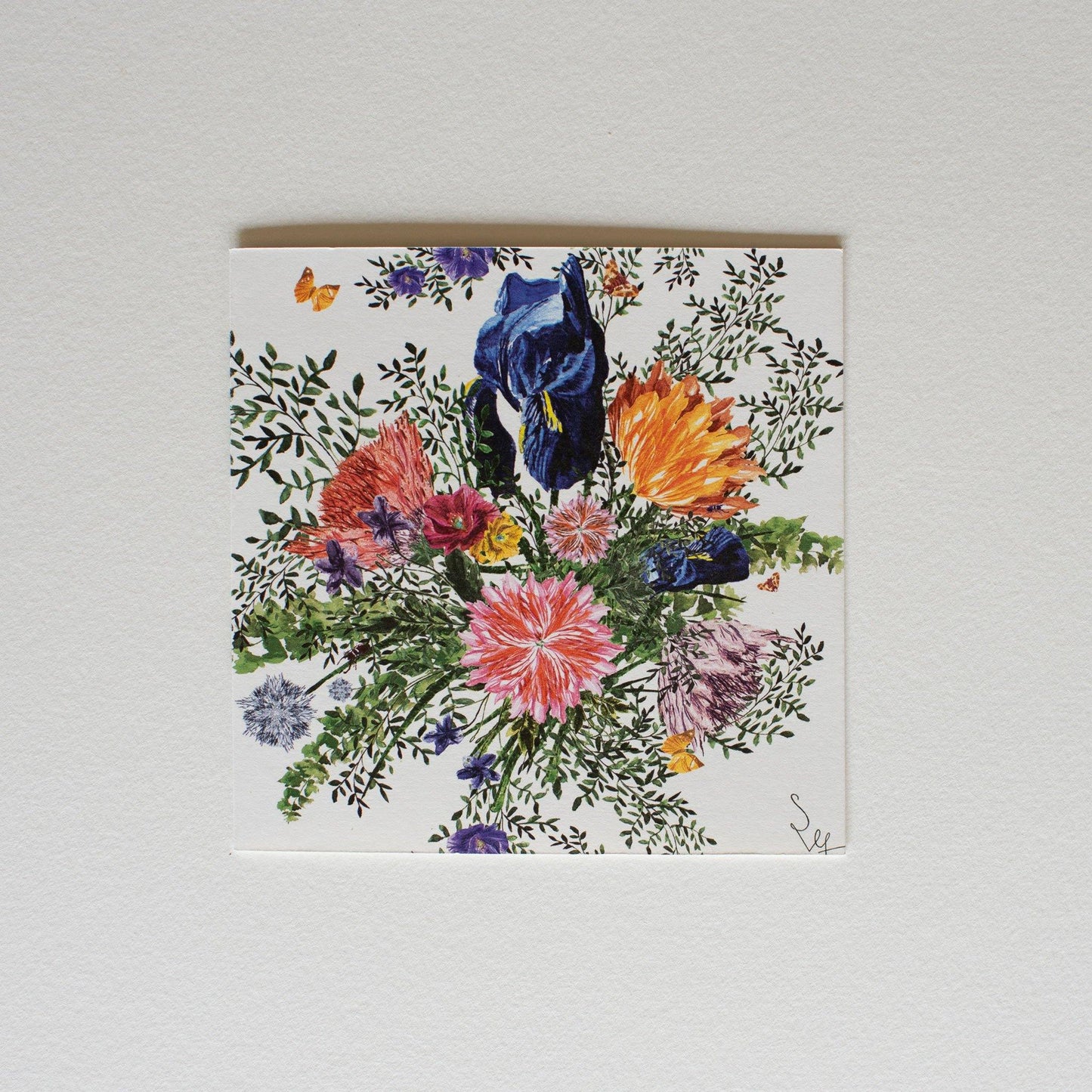 Floral Notecards