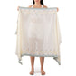 Florette Woven Cotton Scarf - Ecru
