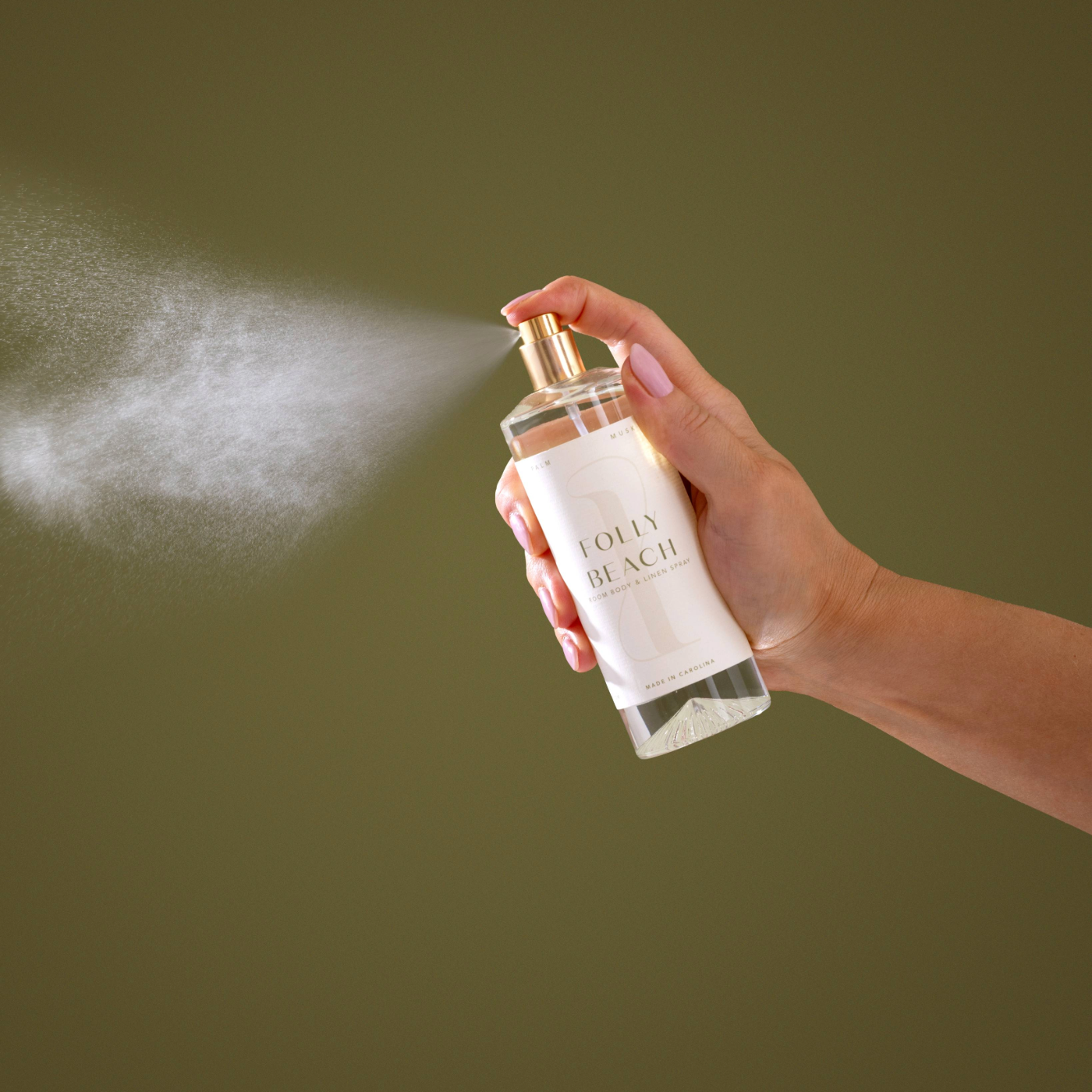 Folly Beach | Room + Body Spray | Sea-Salt | Palm