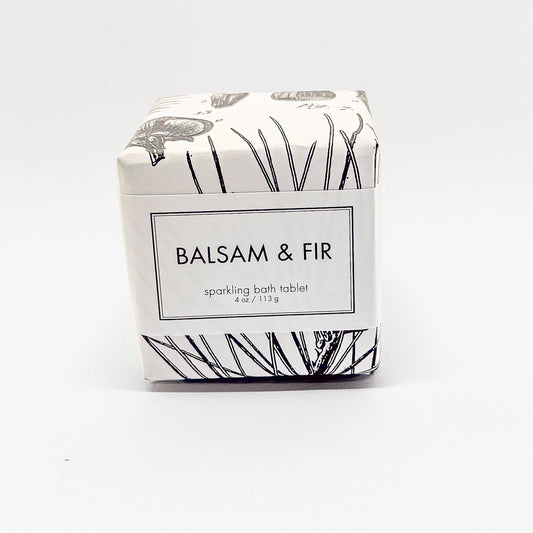 Balsam & Fir - Sparkling Bath Tablets