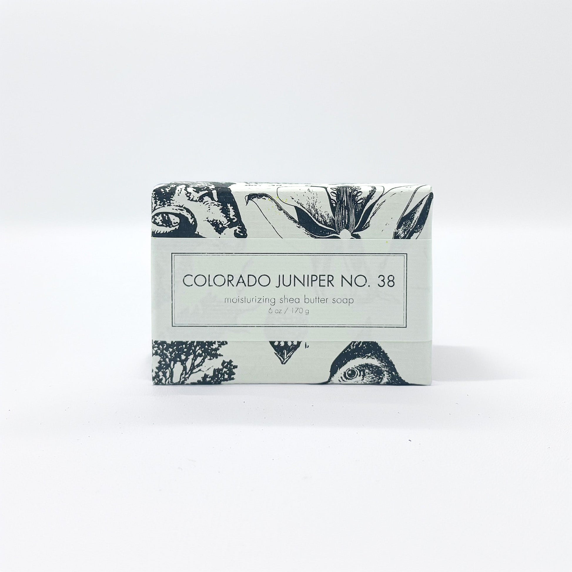 Colorado Juniper No. 38 - Shea Butter Bar Soap