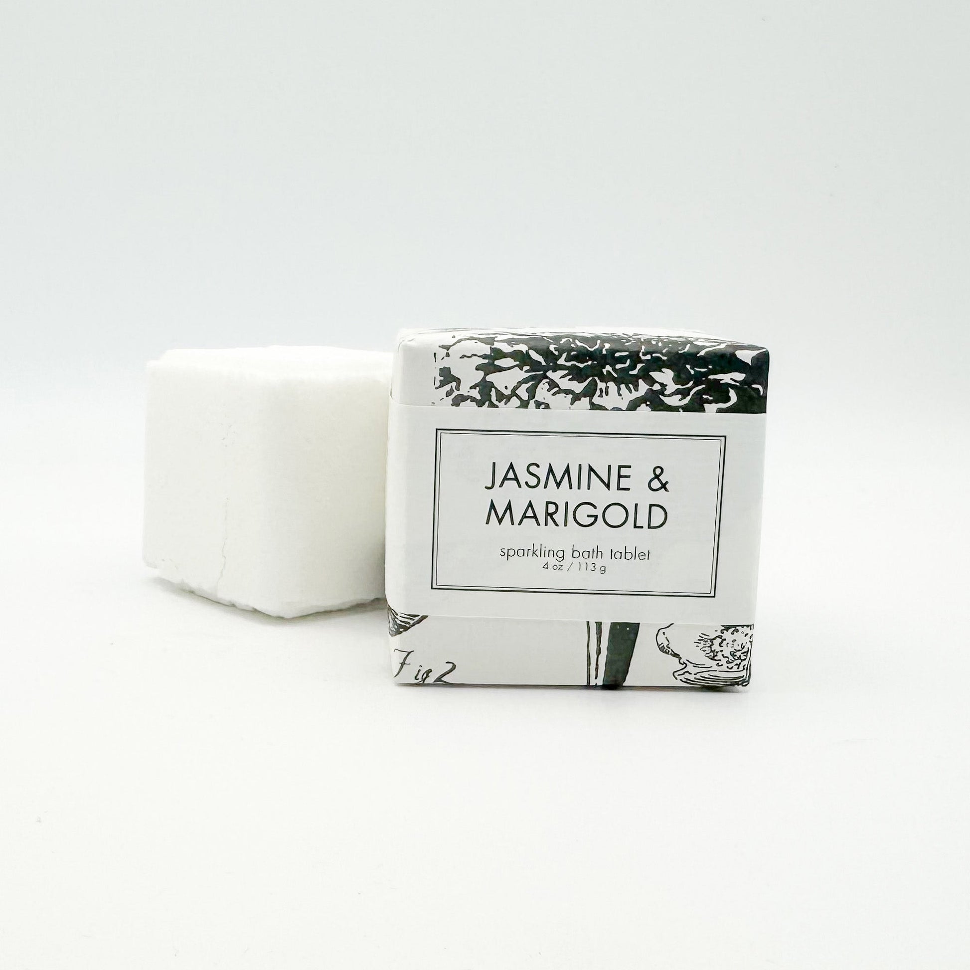 Jasmine & Marigold - Sparkling Bath Tablets