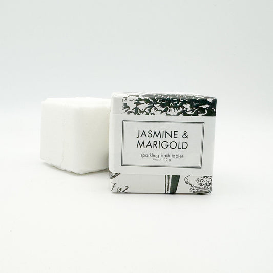 Jasmine & Marigold - Sparkling Bath Tablets