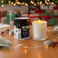 Joyeux Noel Holiday/Christmas Glow Candle