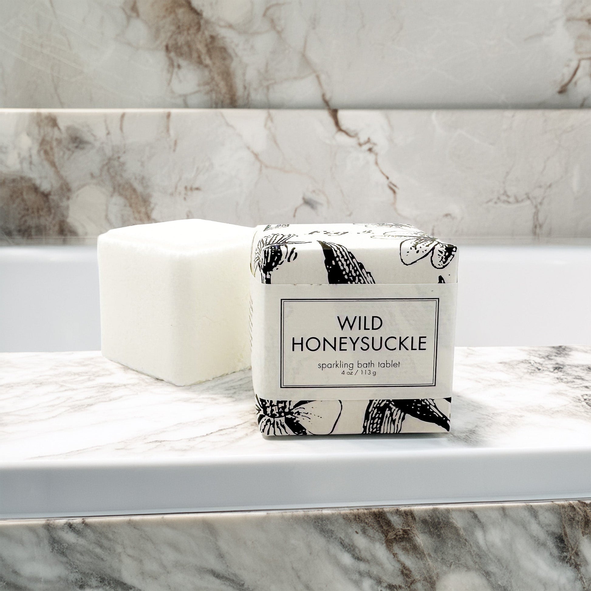 Wild Honeysuckle - Sparkling Bath Tablets