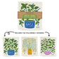 Fresh Herbs - Sponge Cloth SET OF 3