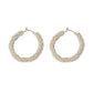 Pearl Chunky Hoop