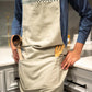 Men's Full-Length Kuffiyeh Apron