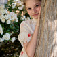 The Madeleine Dress-Ivory Bloom