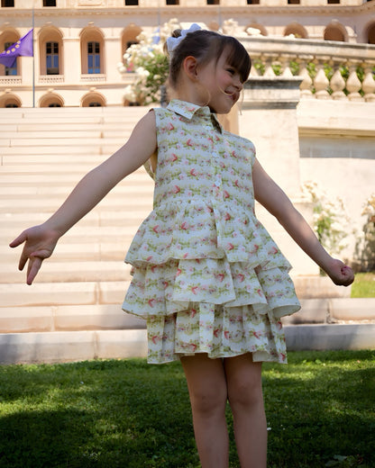 Antoinette Dress- Cottage Charm