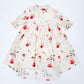 The Madeleine Dress-Ivory Bloom
