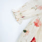 The Madeleine Dress-Ivory Bloom