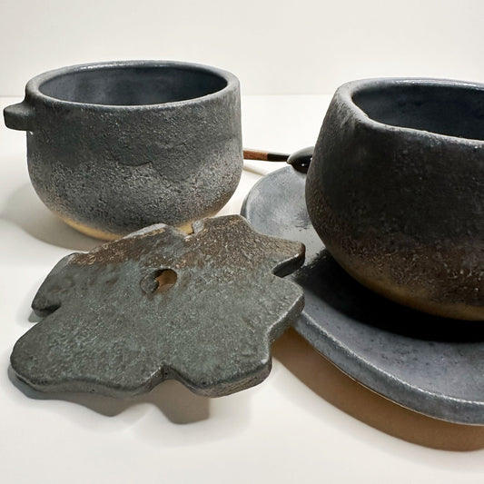 VOLCANO MATCHA SET.