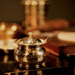 Brass Ghee pot/ Clarified butter pot