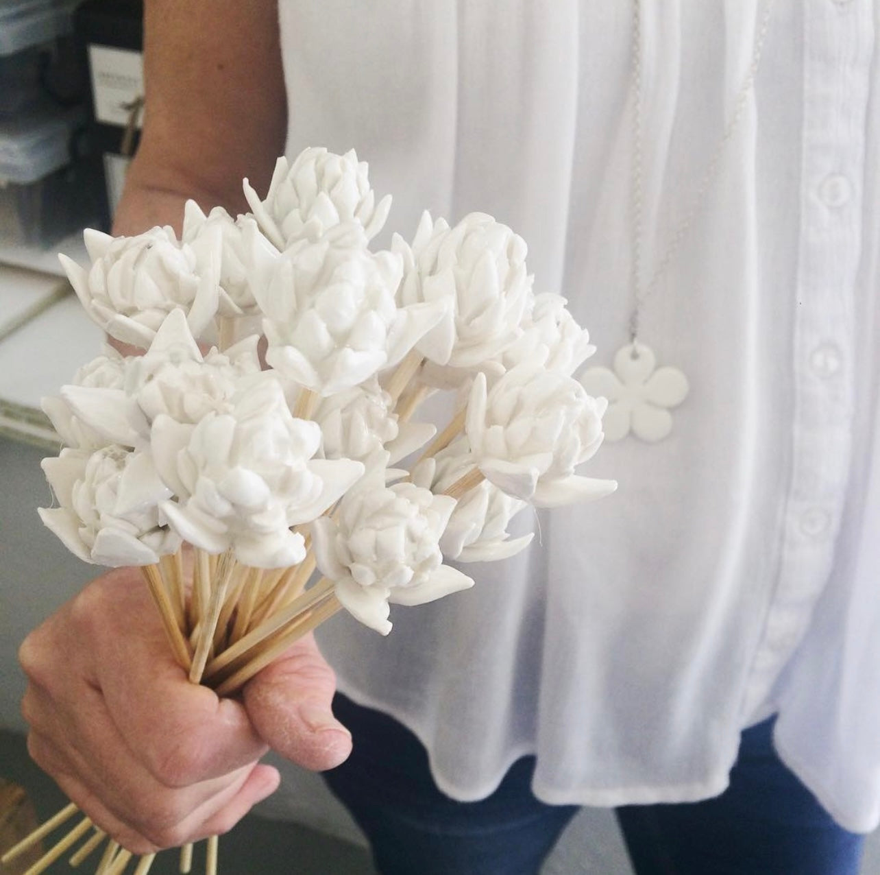 African Flower Diffuser Sticks