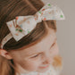 Three Little Bows Headband- Love in Bloom