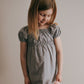 The Kennedi Dress- Muted Purple| Short Sleeve
