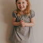 The Kennedi Dress- Muted Purple| Short Sleeve