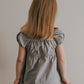 The Kennedi Dress- Muted Purple| Short Sleeve