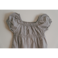 The Kennedi Dress- Muted Purple| Short Sleeve
