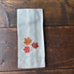 Autumn Leaves Tea Towels