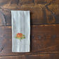 Fall Pumpkins Tea Towels