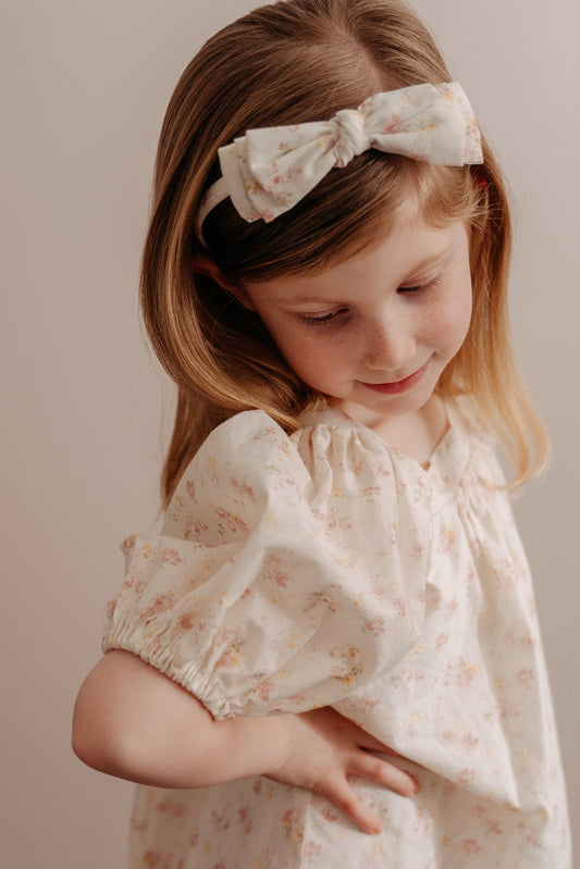 The Day Dress- Blush Meadow