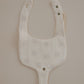 Pacifier Bib- Garden Posey