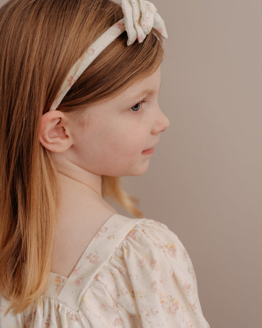 The Day Dress- Blush Meadow