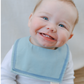 Sailor Style Bib- Navy Blue