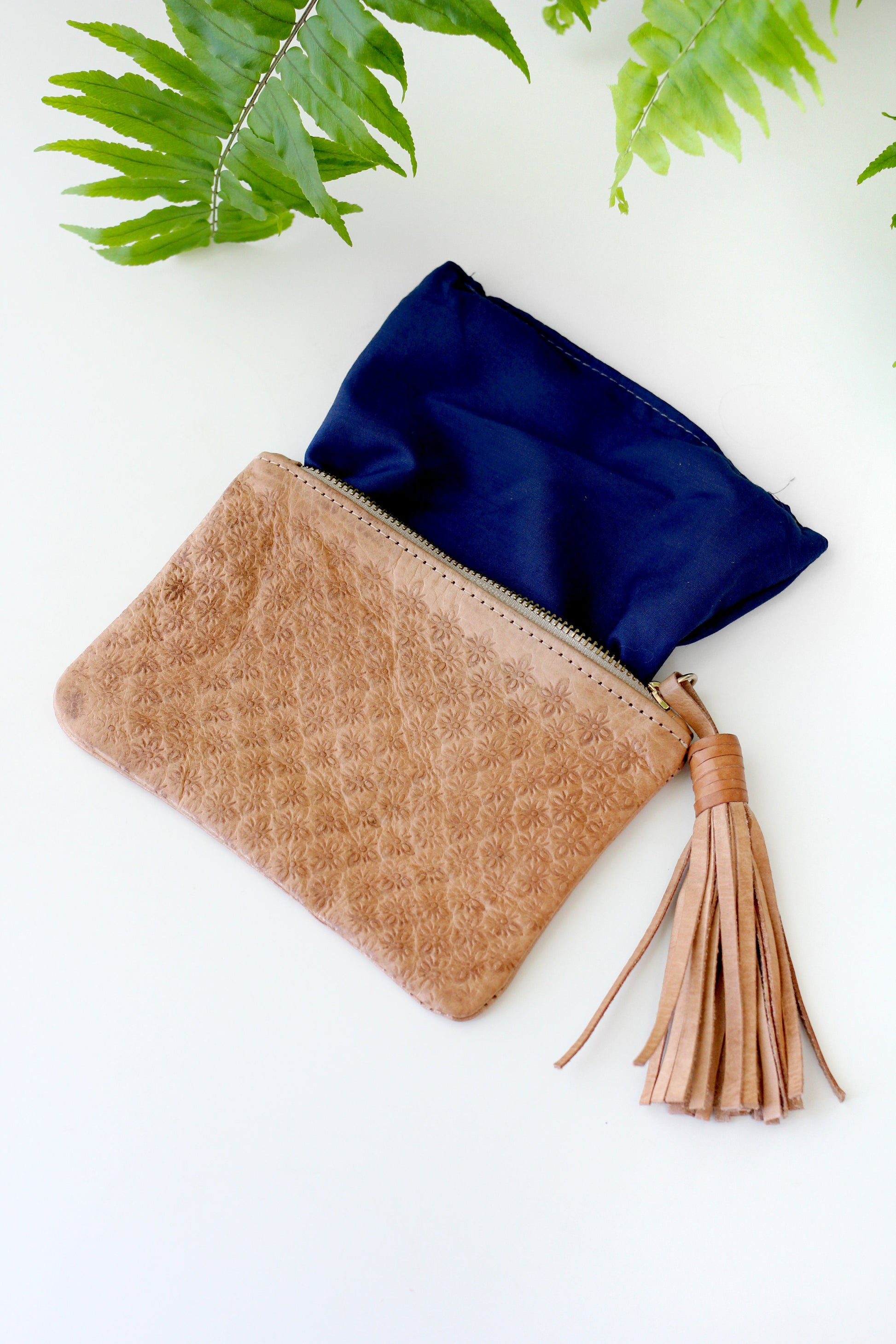 Blossom Tassel Pouch