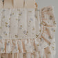 The Eloise Ruffle Backpack-Wildflower Cream