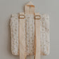 The Eloise Ruffle Backpack-Wildflower Cream