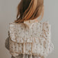 The Eloise Ruffle Backpack-Wildflower Cream