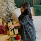 Rosemoor Dress | Heritage Green Tartan Cotton