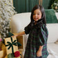 Rosemoor Dress | Heritage Green Tartan Cotton
