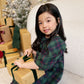 Rosemoor Dress | Heritage Green Tartan Cotton