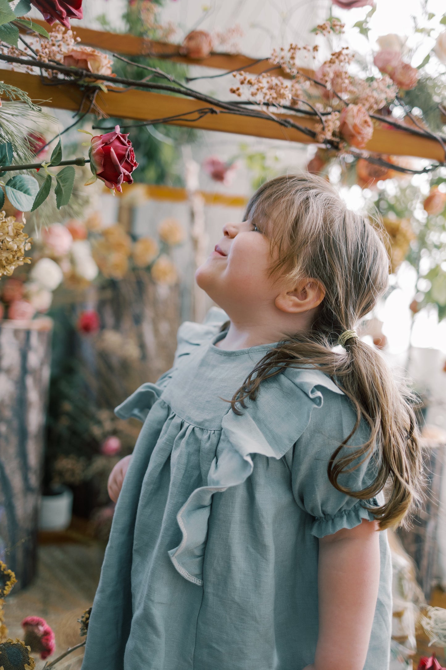 Colly Dress- Baby Blue