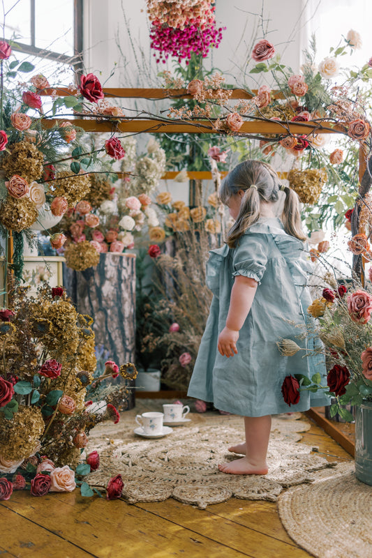 Colly Dress- Baby Blue