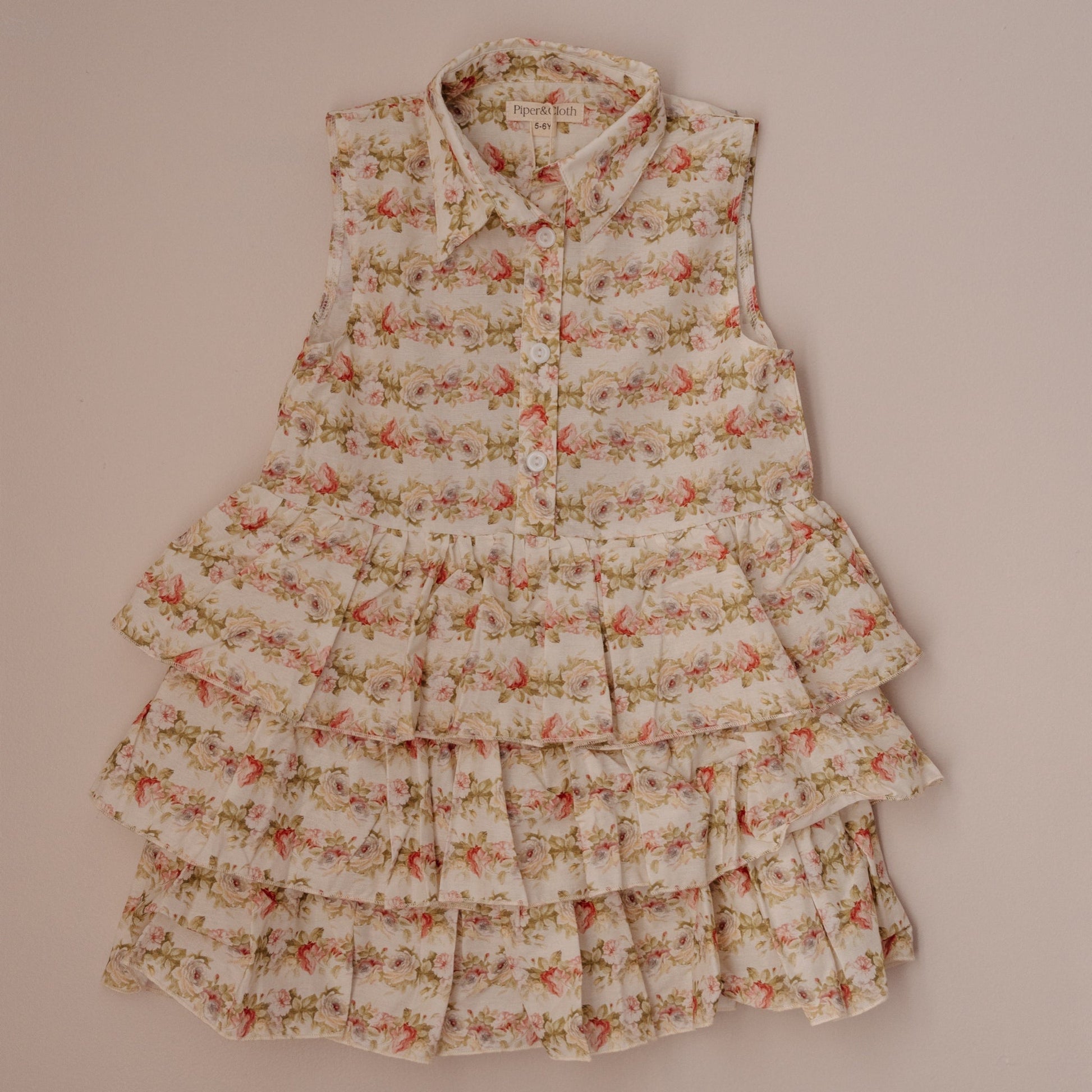 Antoinette Dress- Cottage Charm