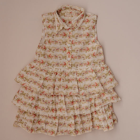 Antoinette Dress- Cottage Charm