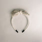 Three Little Bows Headband-Garden Posey