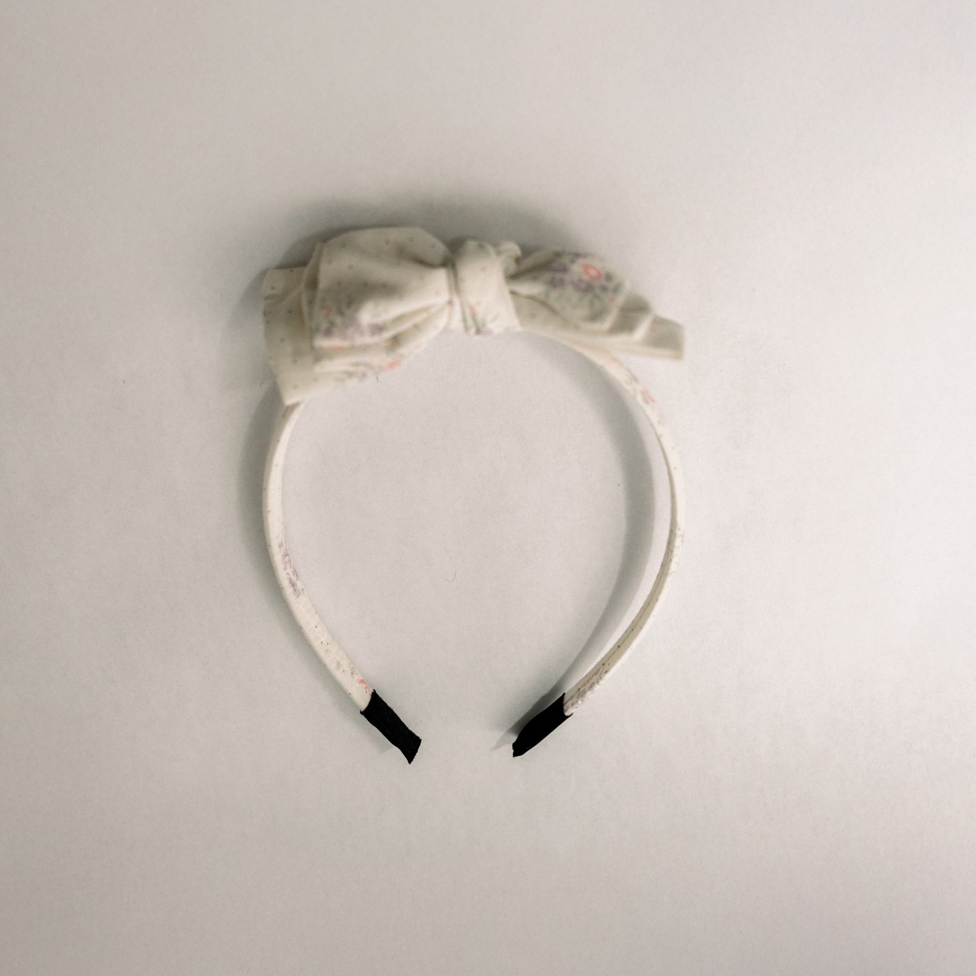 Three Little Bows Headband-Garden Posey