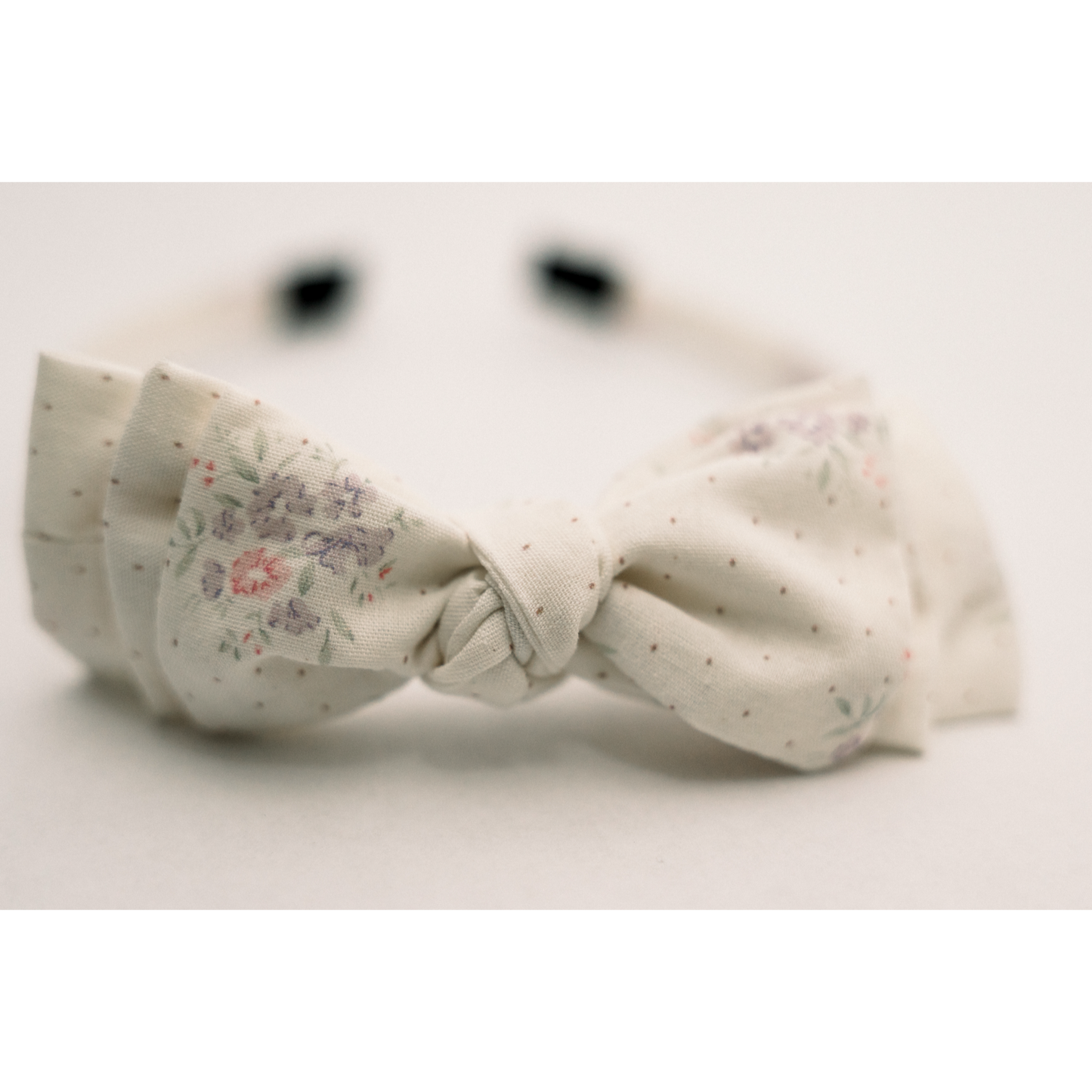 Three Little Bows Headband-Garden Posey