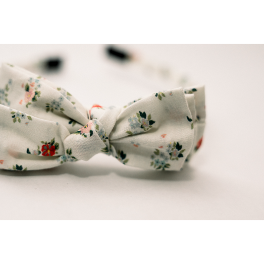 Three Little Bows Headband- Petite Prairie