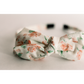 Three Little Bows Headband- Peony Charm